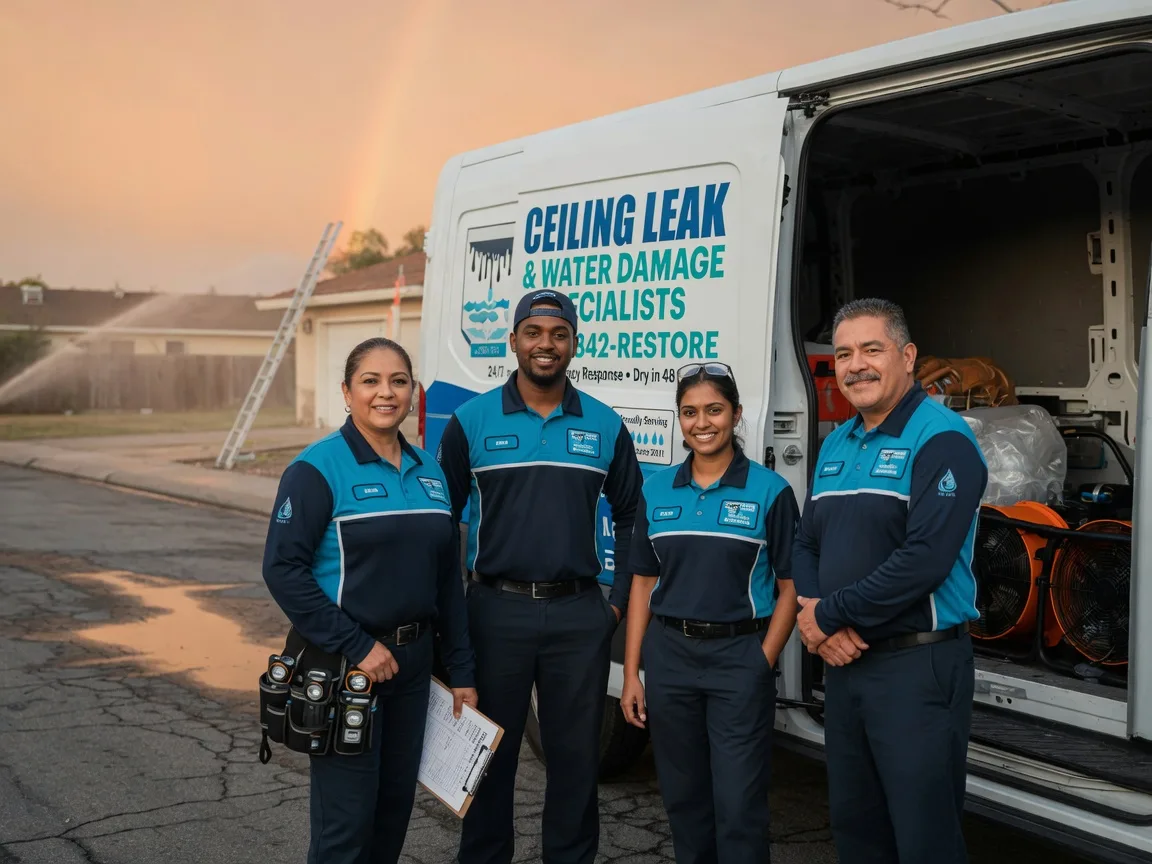 Ceiling Leak Cleanup company in Alpine, NJ